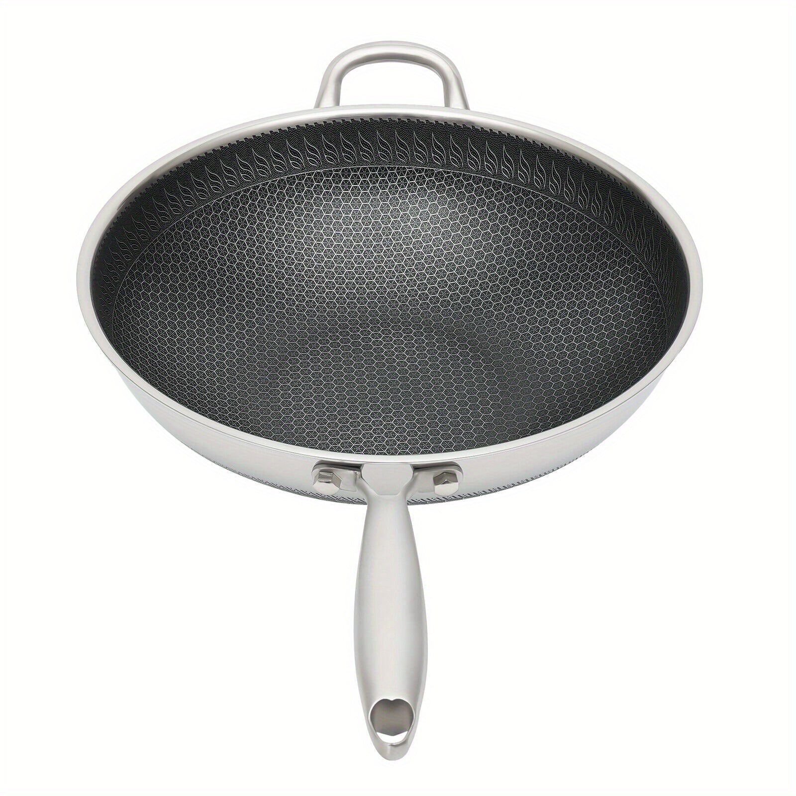 Wok Frying Pan 13.4\