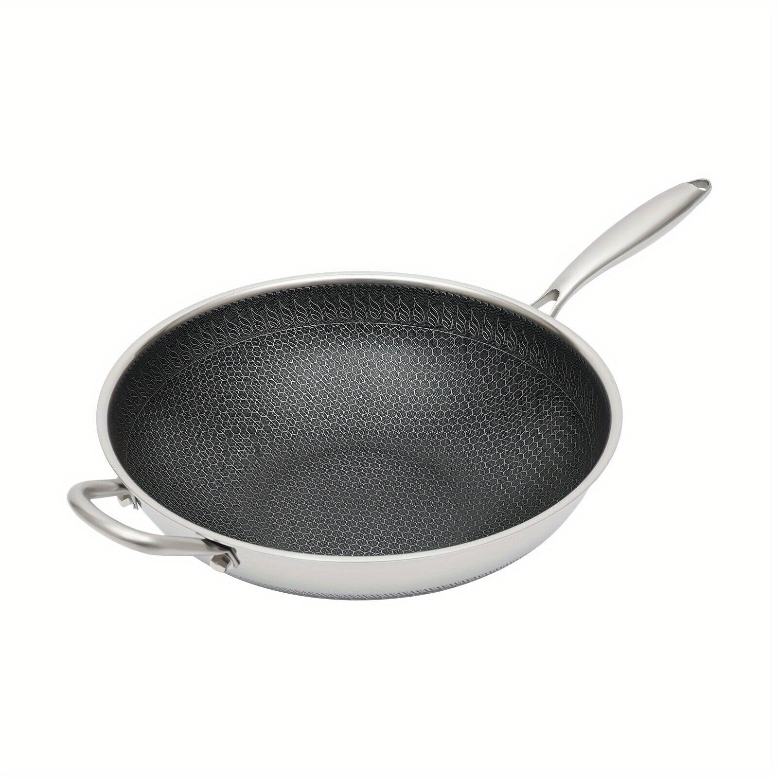 Wok Frying Pan 13.4\